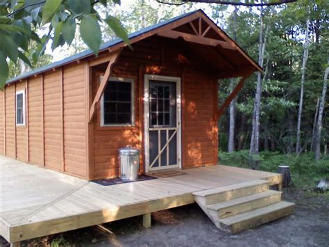 16x32 cabin kit in northern mi. - Small Cabin Forum (1)