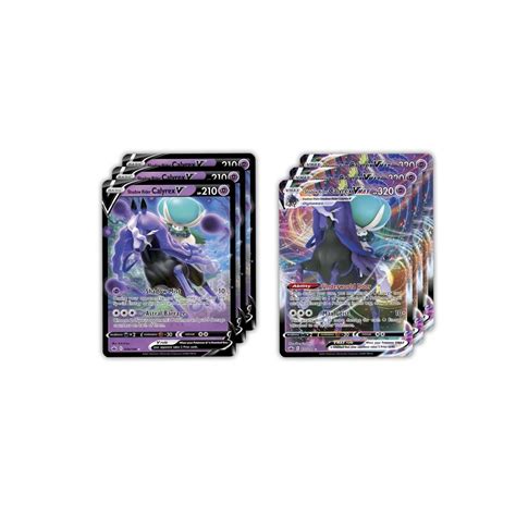 Pokémon TCG Shadow Rider Calyrex VMAX League Battle Deck Pokémon