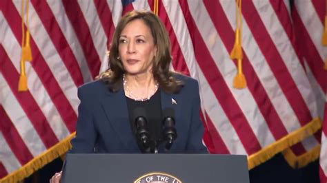 Vp Kamala Harris Hits Campaign Trail As President Biden Returns To Dc Nbc New York Youtube