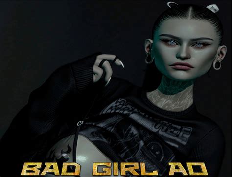 Second Life Marketplace Bad Girl Ao