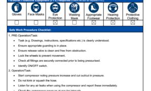 Amazing Confined Space Policy Template Sparklingstemware