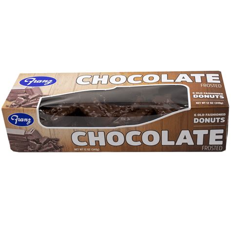 Franz Chocolate Donuts, 12 oz - Walmart.com - Walmart.com