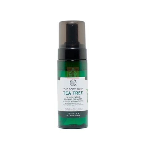 The Body Shop Tea Tree Skin Clearing Foaming Cleanser 150 Ml