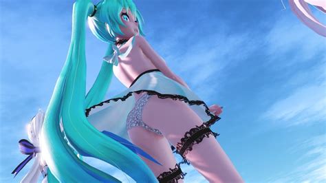 MMDSTEP Lingerie Miku Haku Luka 4K 60fps 紳士向け YouTube