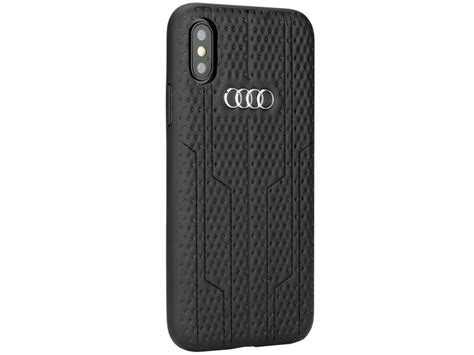 Audi A6 Series Hard Case Zwart Iphone Xxs Hoesje