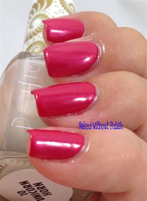 Pacifica Nail Polish Naked Without Polish