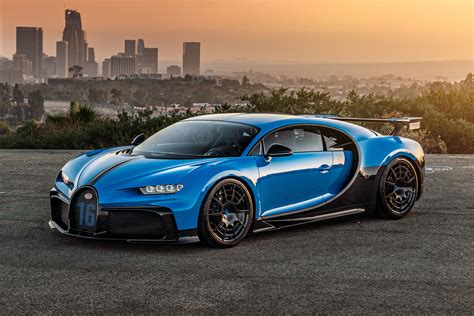 La Bugatti Chiron Pur Sport En Tournée Américaine Motorlegend