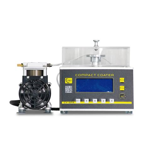 Compact Vacuum Spin Coater With Oiless Vacuum Pump Cy Ez Vacuum Spin