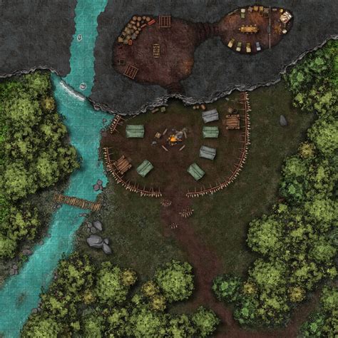 Bandit Camp Inkarnate Create Fantasy Maps Online