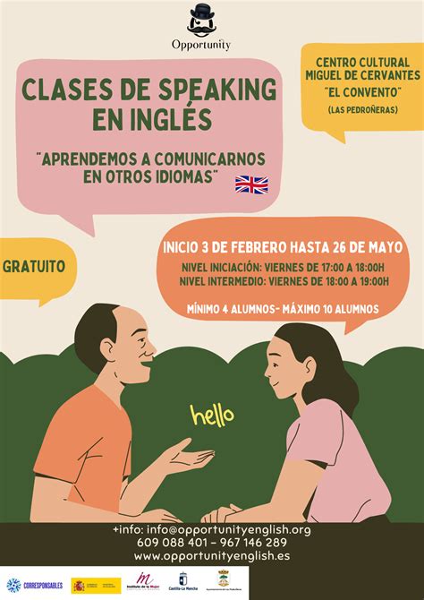 Clases De Speaking En Ingl S