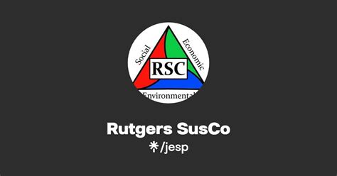 Rutgers Susco Instagram Linktree