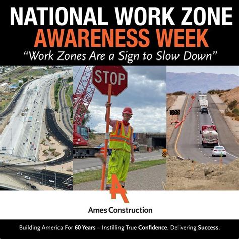 National Work Zone Awareness Week Driving Practice Awareness