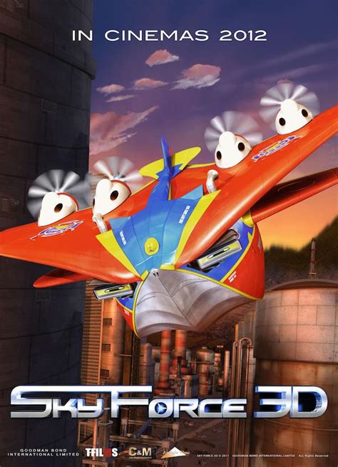 Sky Force 3d 2012 Poster Us 30004138px