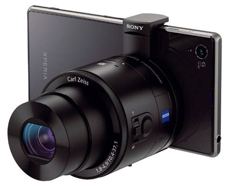 Sony Officially Debuts Two Revolutionary Lens Style Cameras For Your