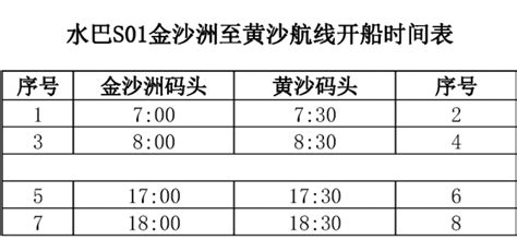 2019广州水上巴士1号线攻略（时刻表线路运营时间） 广州本地宝