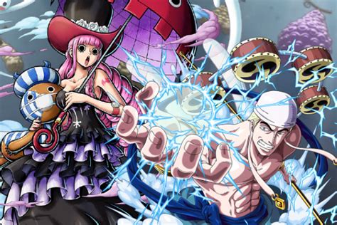 Bentuk Buah Iblis Perona Dan Enel Di One Piece Terungkap