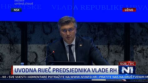 Genijalni Plenkovi Ovo Je Ustvari Afera Jednog Ovjeka Dijela Oporbe