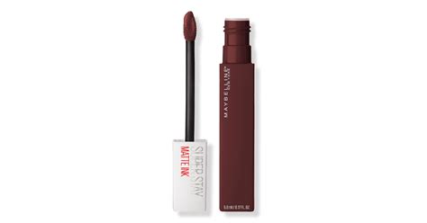 Long Wearing Matte Finish Maybelline Superstay Matte Ink Liquid