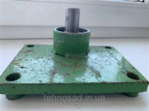 Перехідник на ВОМ мотоблока моделей 1100-6 під шків, ціна 1100 грн ...