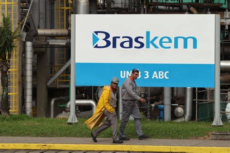 Braskem anuncia acordo de leniência MPF empresa deve pagar mais de