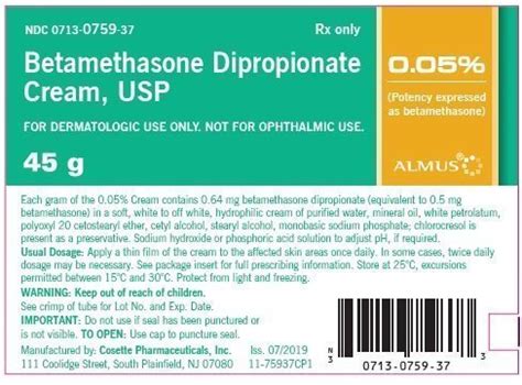 Betamethasone Cream FDA Prescribing Information Side Effects And Uses