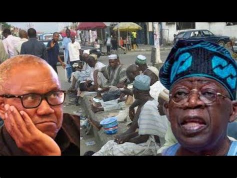 Tinubu S Govt Disgraces Peter Obi Expses How He Sent Beggars Out Of