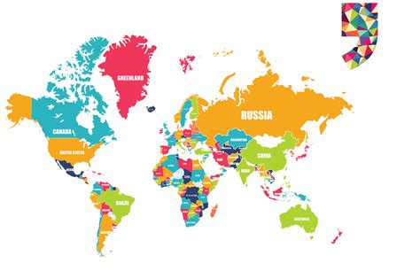 New World Map History Animation Ideas – World Map With Major Countries