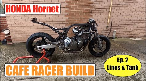 Honda Hornet Cafe Racer Project Reviewmotors Co