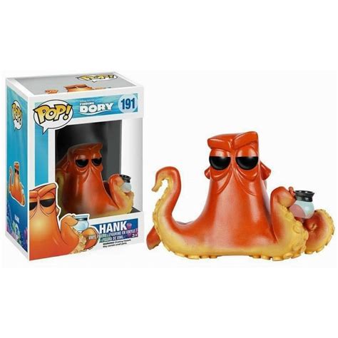 Figurina Finding Dory Hank Funko Pop 10cm 3 Ani Multicolor Emagro