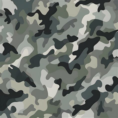 Traditional Camo Pattern Military Camo Grey and Black Digital Download 300DPI - Etsy