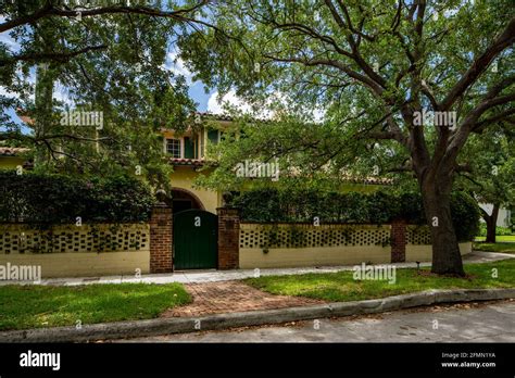 Photo Of A Luxury House On La Gorce Island Miami Beach Florida Usa