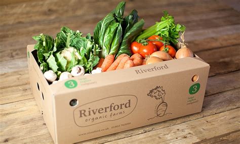 Organic Veg Home Delivered Riverford Organics Groupon