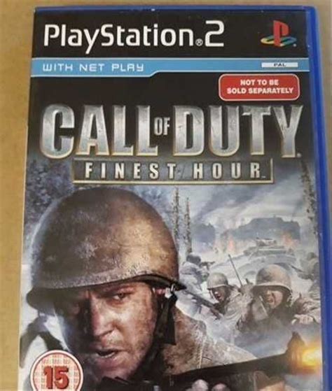 Call of Duty Finest Hour PS2 Festima Ru Мониторинг объявлений