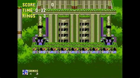 Sonic The Hedgehog 3 Marble Garden Zone 2 0 35 TAS YouTube