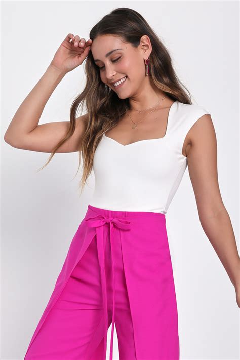 Cap Sleeve Top Cap Sleeve Crop Top White Short Sleeve Top Lulus