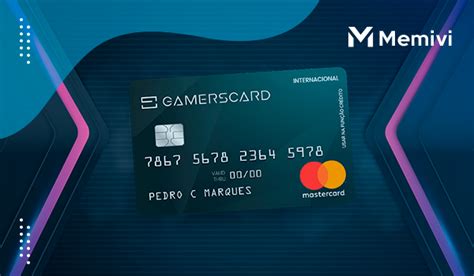 Como solicitar o seu Cartão de Crédito Gamerscard MEMIVI