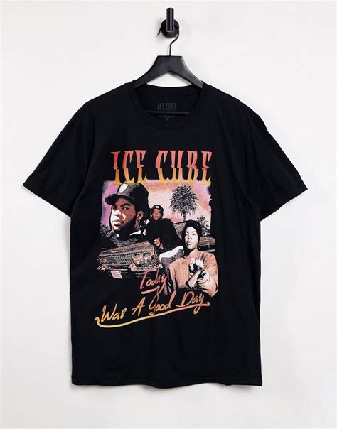 Asos Ice Cube Good Day Oversized Fits T Shirts Merch Latest