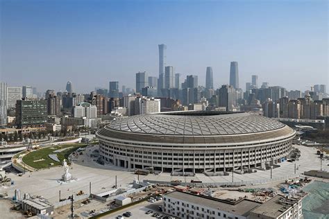 View of Reconstruction of Beijing Workers' Stadium