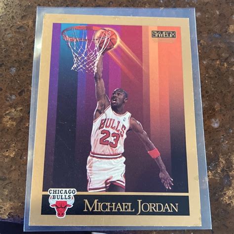 Skybox Toys Michael Jordan And David Robinson Skybox Trading Cards