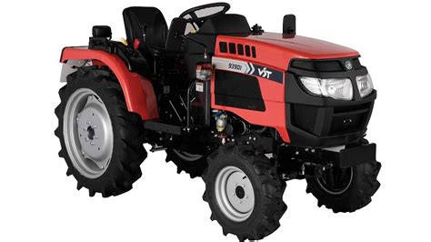 Vst Tillers Tractors Unveils Vst Di Hp Tractor