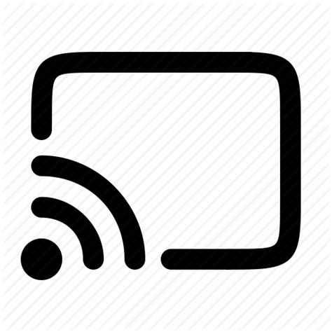 Chromecast Icon Png #304698 - Free Icons Library