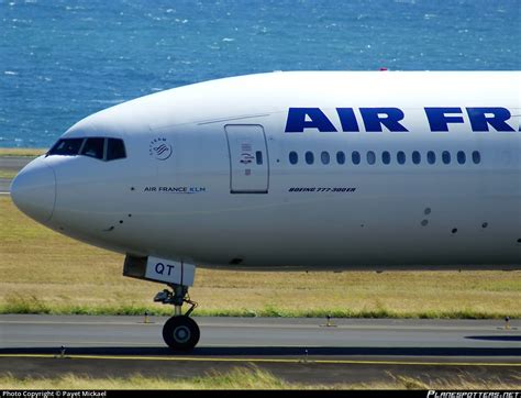 F GSQT Air France Boeing 777 328 ER Photo By Payet Mickael ID 112645