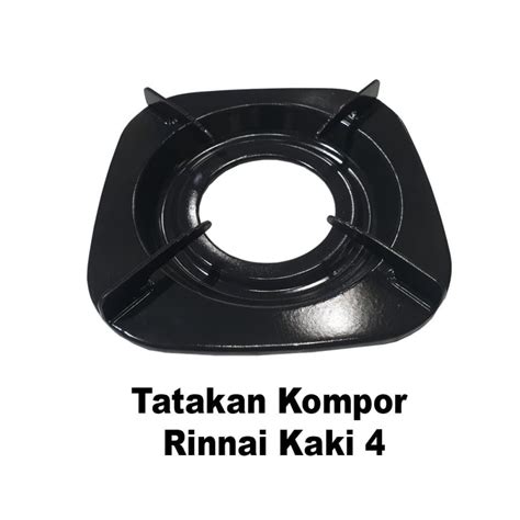 Jual Tatakan Kompor Gas Rinnai 4 Kaki Bahan Tebal 512A 522A 522C 511E