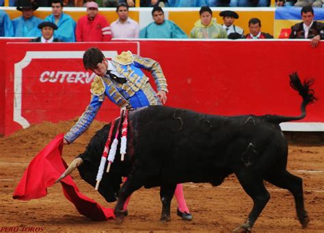 Panorama Taurino Del PerÚ Carteles De La Feria Taurina De Cutervo 2015