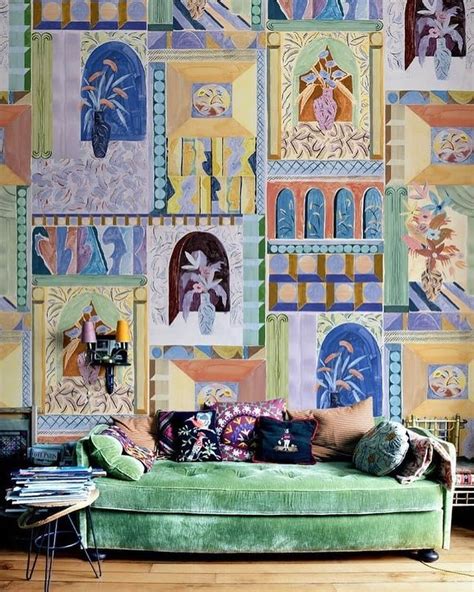 Maximalist Wallpaper • Maximalism Interior Design • Wallflower