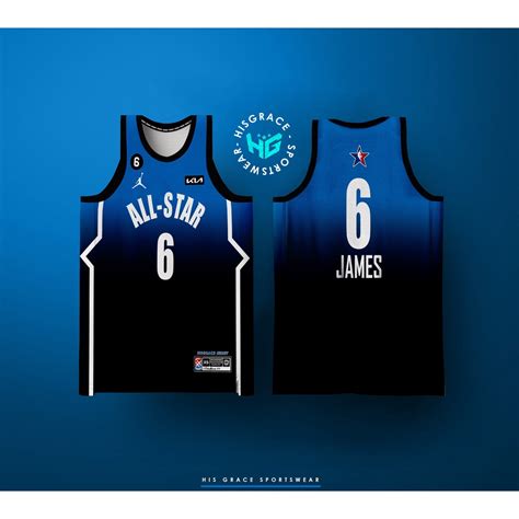 2023 NBA ALL STAR HG ORANGE JERSEY FULL SUBLIMATION JERSEY | Shopee ...