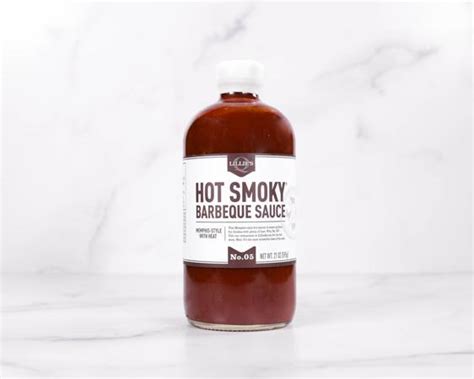 Lillie S Q Hot Smoky Barbeque Sauce Dorothy Lane Market