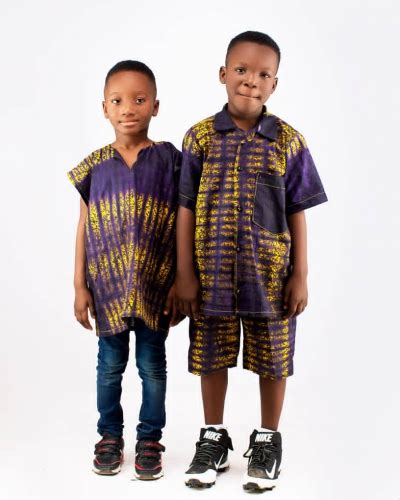 African Sch. Uniforms - Ajoke Elewu