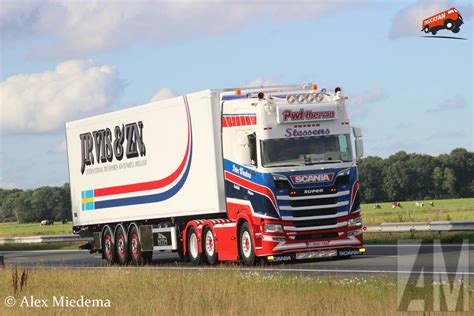 Foto Scania S Van Internationaal Transport J P Vis Zn B V Pwt