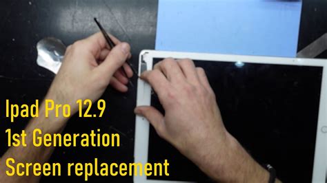 Ipad Pro 12 9 1st Generation Display Replacement Youtube